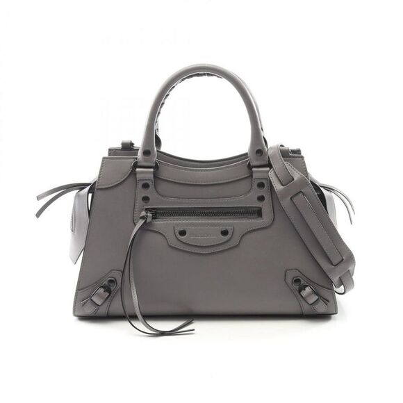 Pre Loved balenciaga Women grey | grey Handbags - Picture 1 of 6